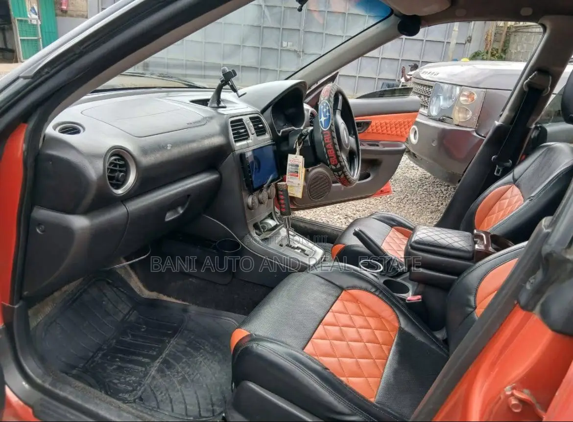 Subaru Impreza 2007 Orange