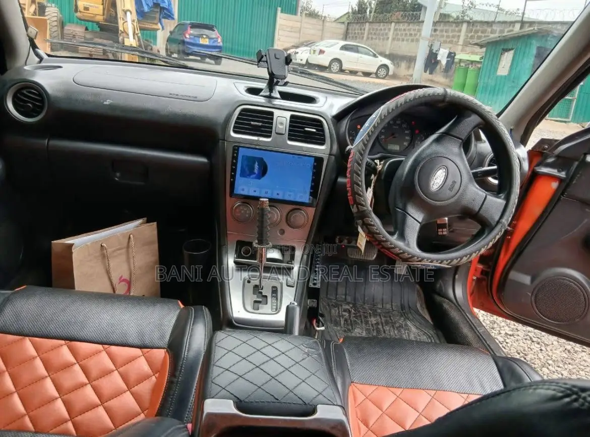 Subaru Impreza 2007 Orange