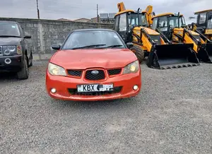 Subaru Impreza 2007 Orange