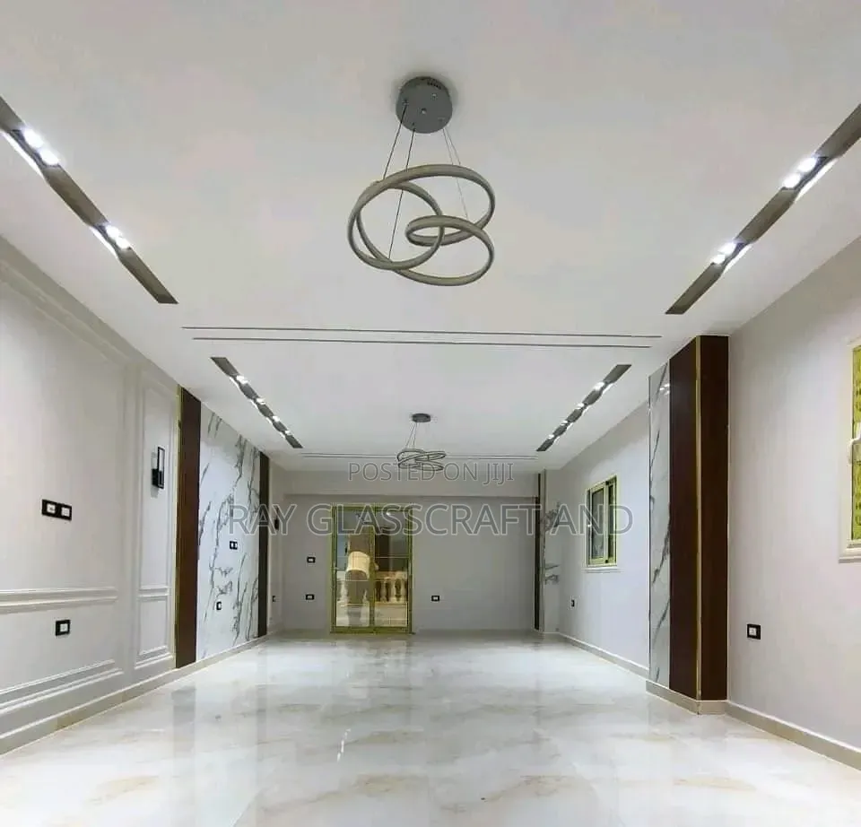 Gypsum Partition Design