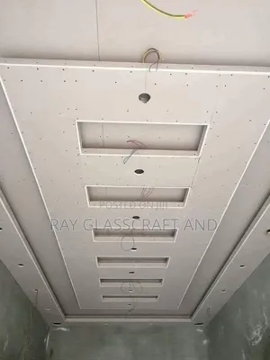 Gypsum Partition Design