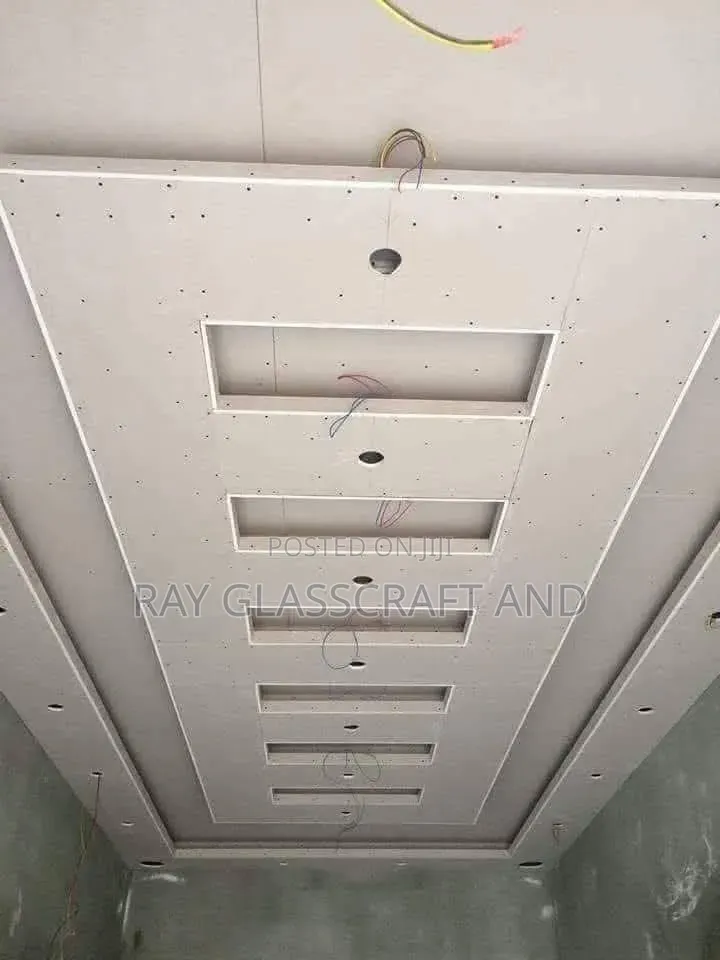 Gypsum Partition Design