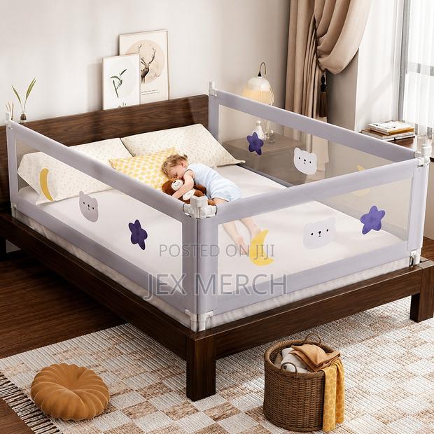 Adjustable Bed Rail Guard – Safety Barrier for Toddlers, Kids