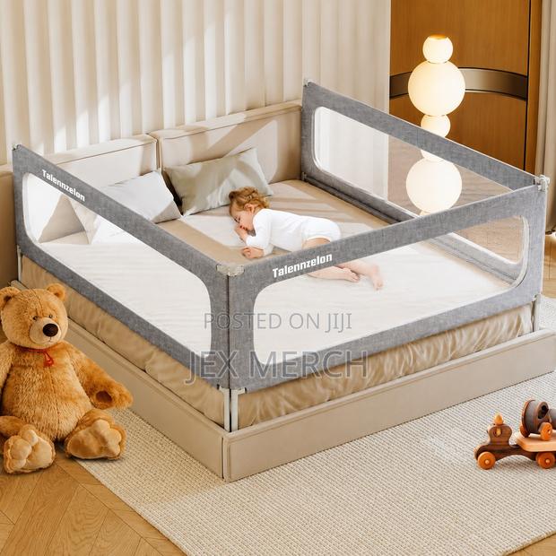 Safety Bed Rail Guard – A Must-Have for Your Kids