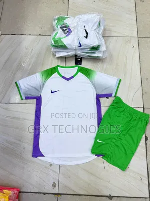 Football Jersey Branding