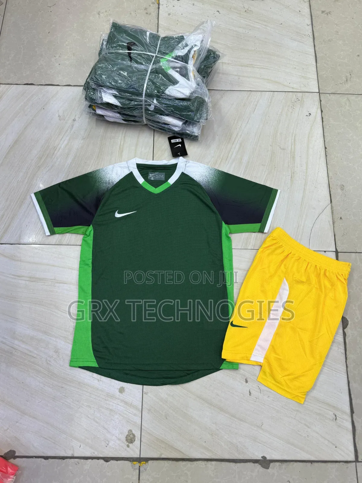 Football Jersey Branding