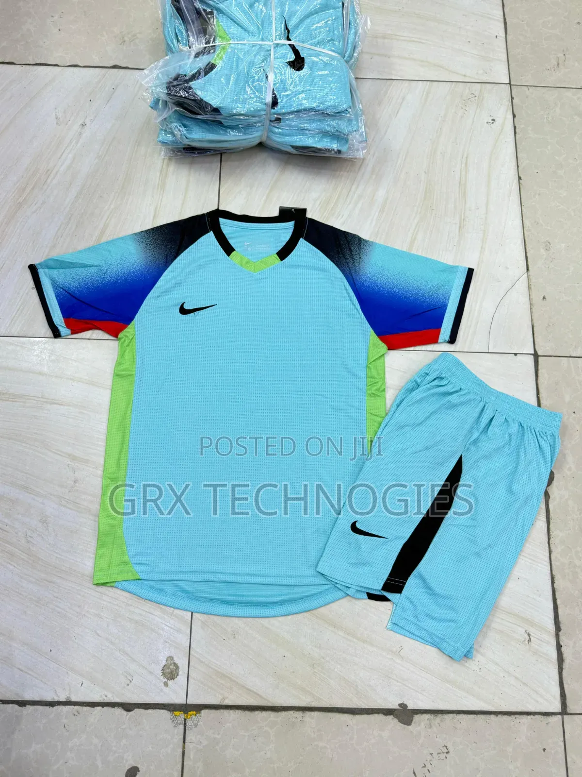 Football Jersey Branding