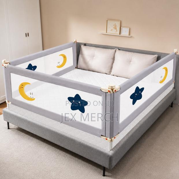 Foldable 1.8m Bed Rail Safety Guard for Children