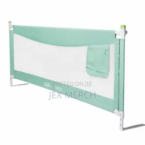 Child Safety Bed Rail With Stable Support Frame