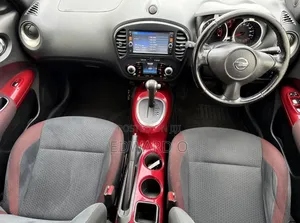 Nissan Juke 2013 Red