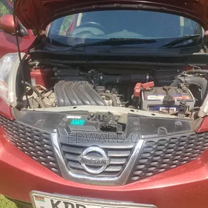 Nissan Juke 2013 Red