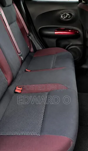 Nissan Juke 2013 Red