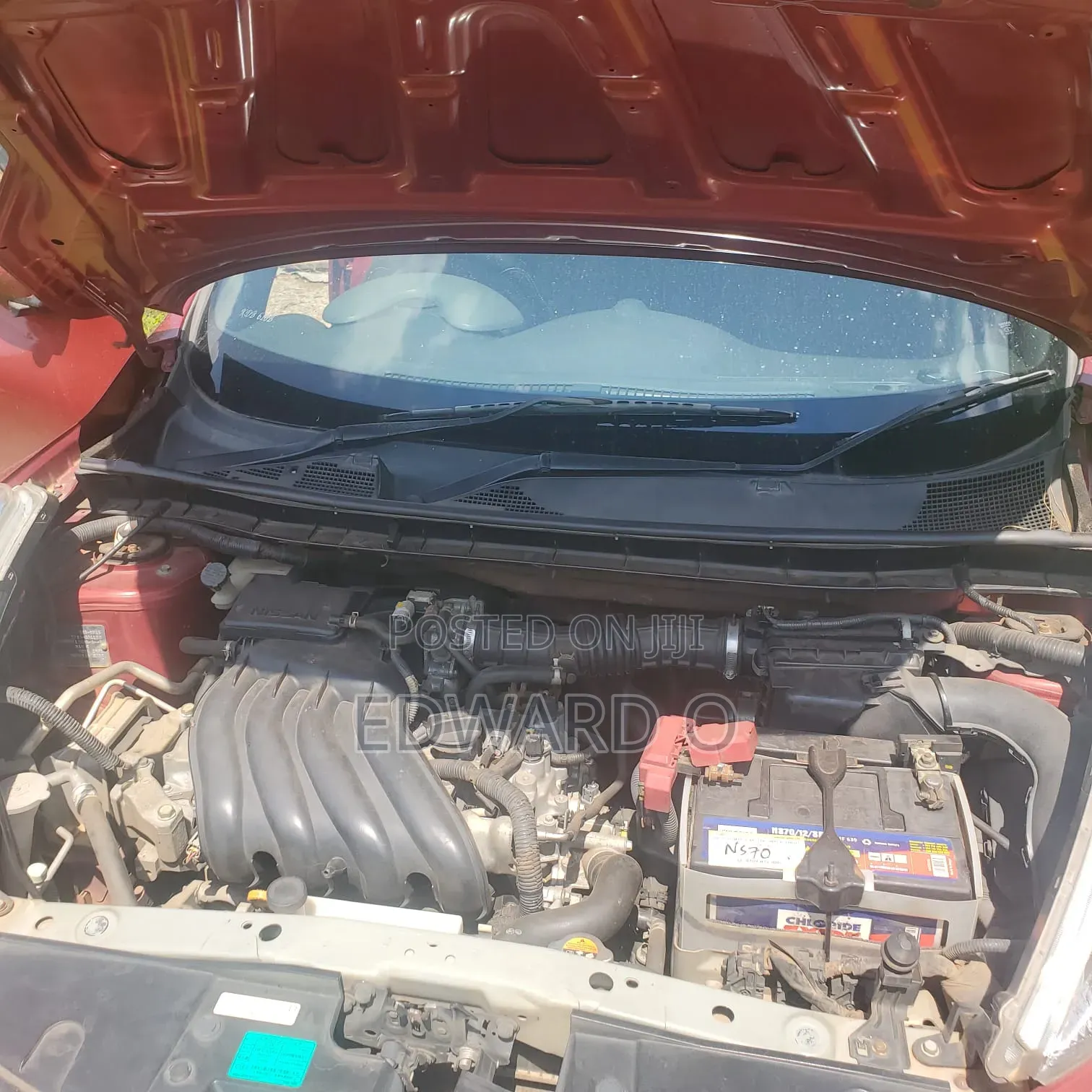 Nissan Juke 2013 Red