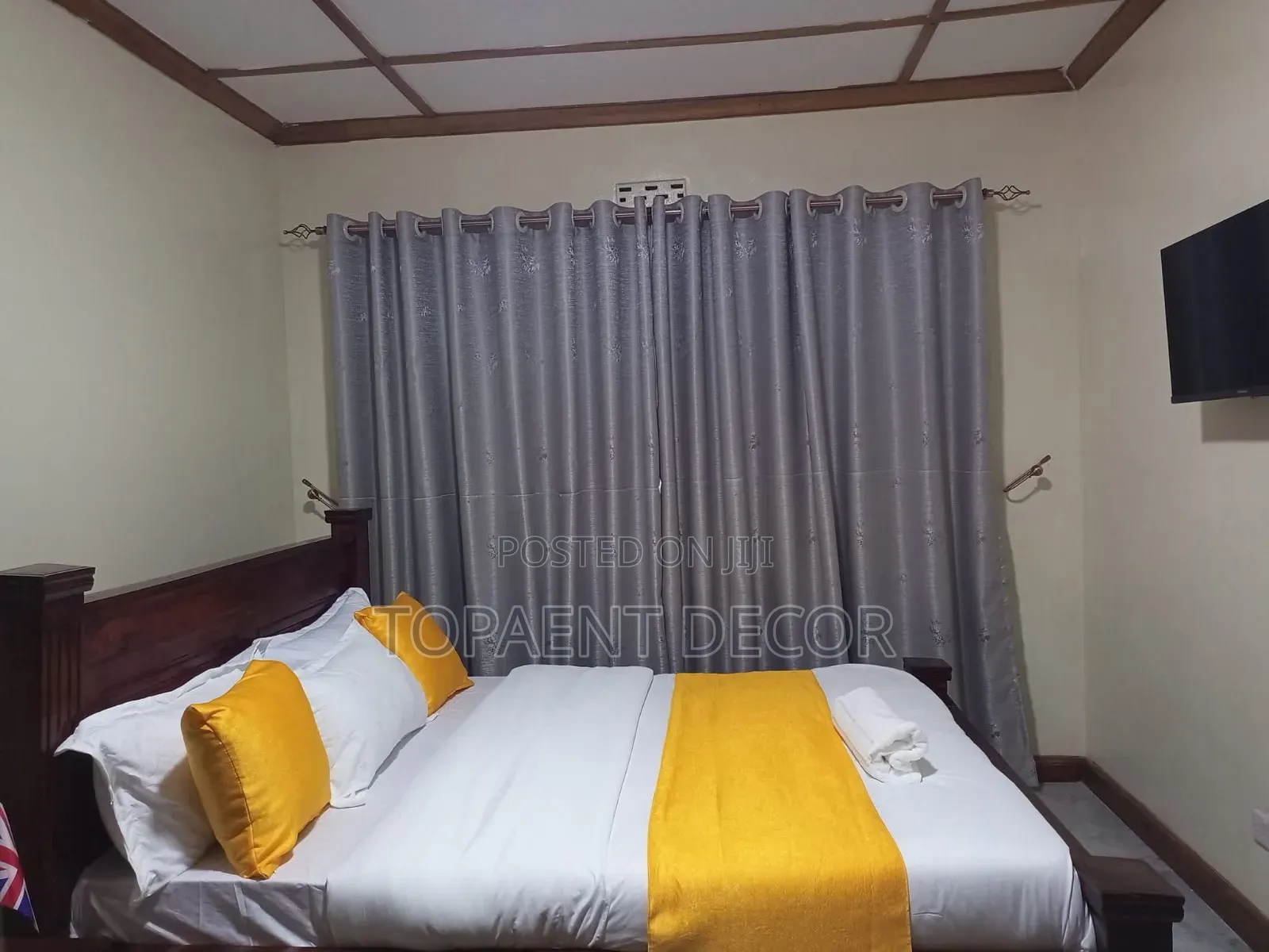 Light Purple Kids Bedroom and Grey Master Window Curtains and Sheers