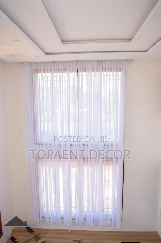 Add Elegance to Every Sunlight With White Window Sheers