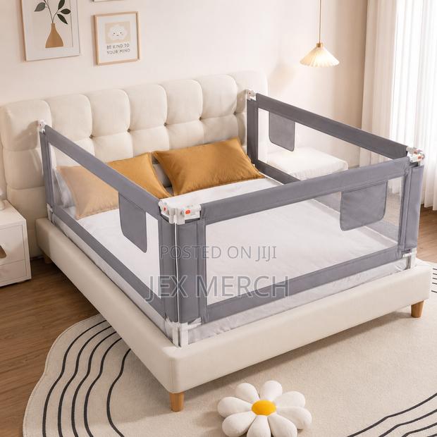 Premium Bed Rail for Kids // Safety Guard Rail for Keep Your Kid Safe