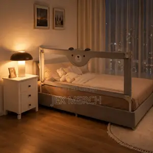 Bed Rail : Designed for Kids