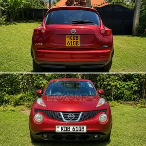 Nissan Juke 2013 Red