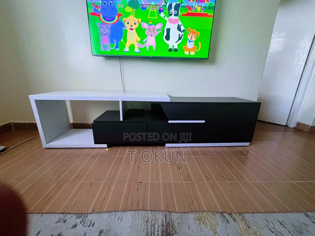 9-Foot Tv Stand