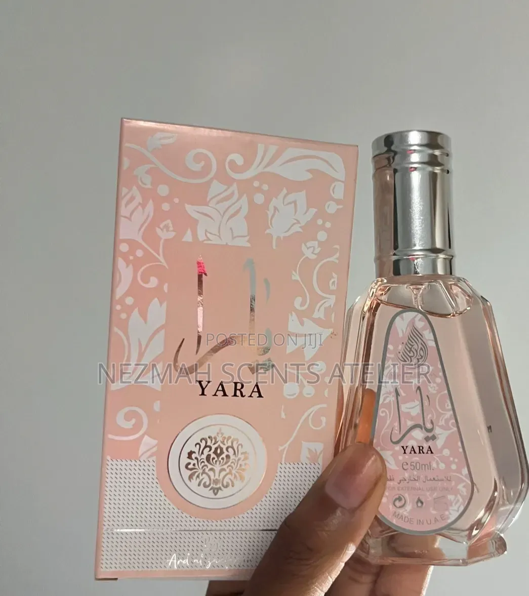 The Yara Lattafa Perfume 50ml