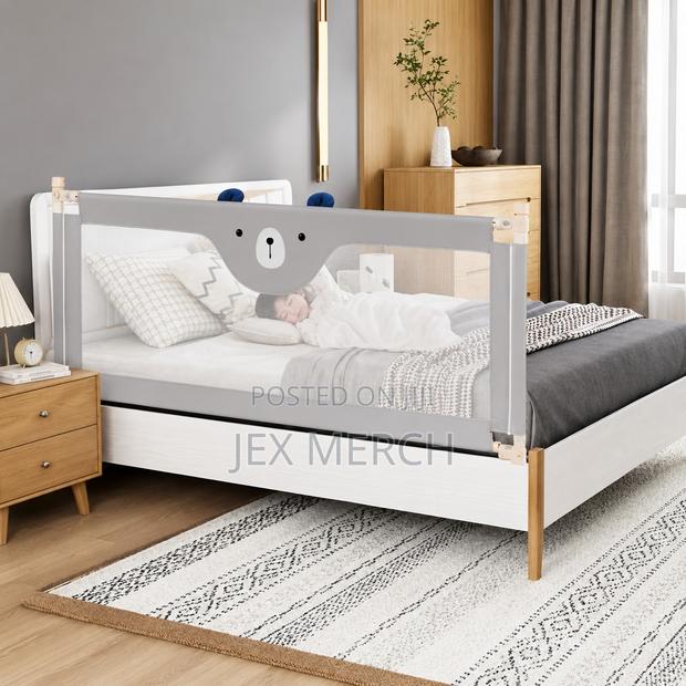 Bed Rail for Toddlers : Safety-Certified and Easy to Install - thumbnail 2