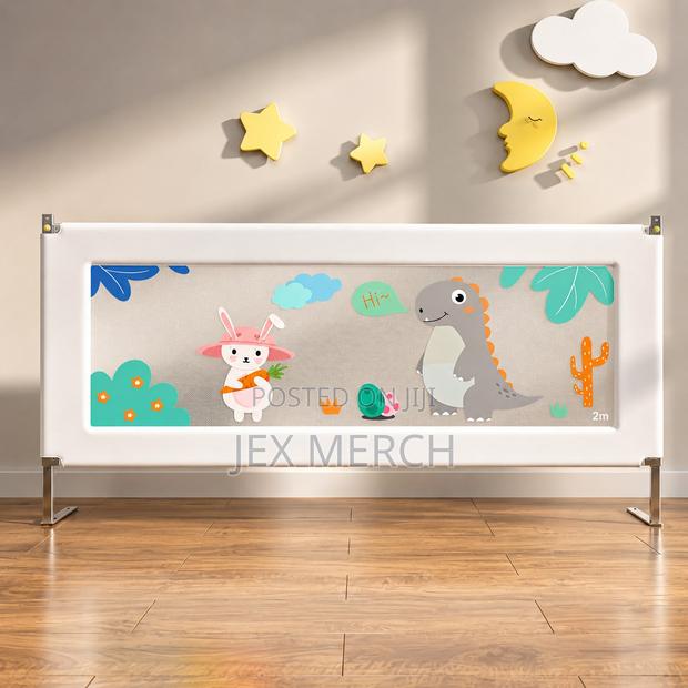 Safety Guard Rail for Kids : Toddler Bed Safety Rail