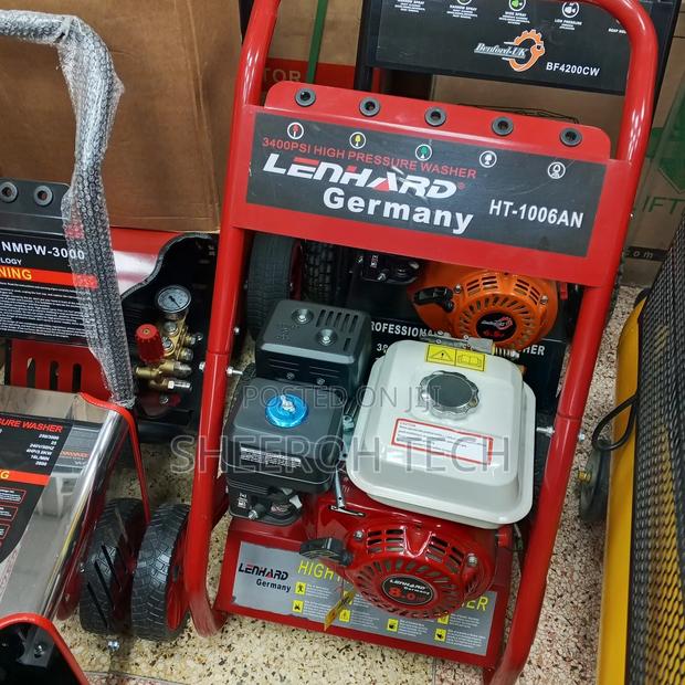 Lenhard High Pressure Washer Machine 3400psi