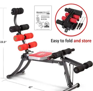 22 in 1 Wonder Master Exercise Machine