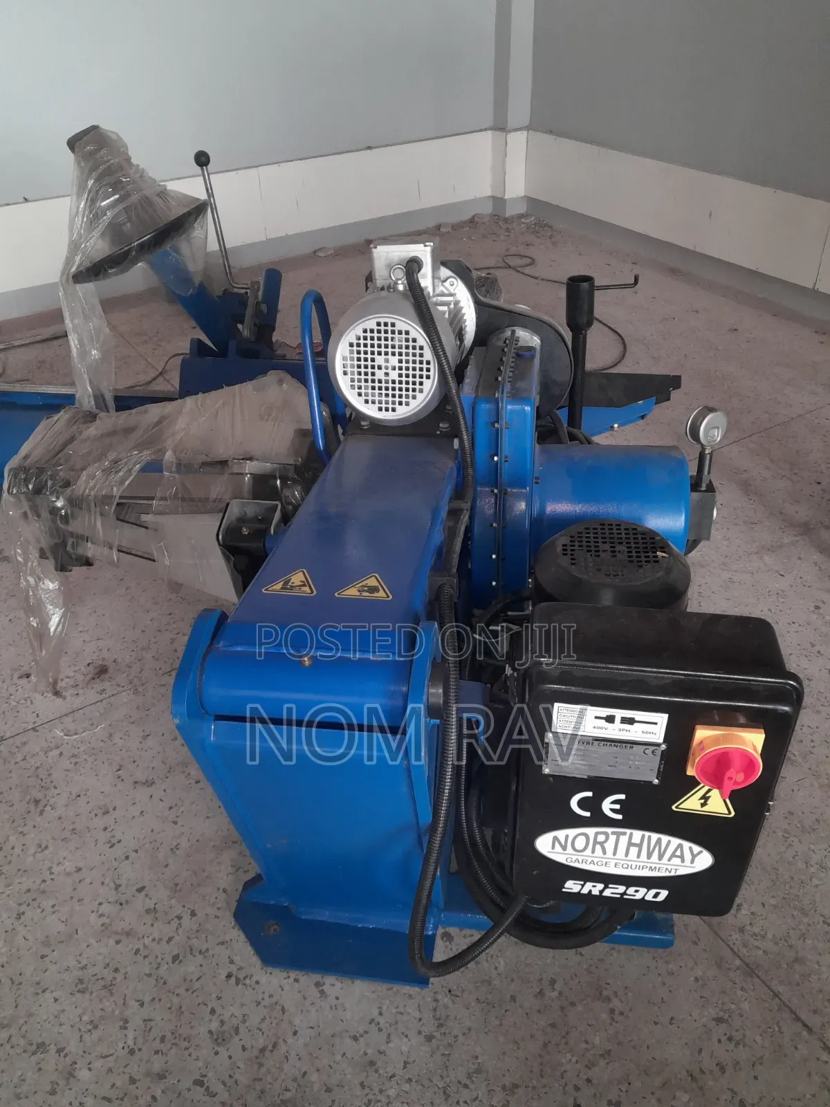 Truck Tyre Changer