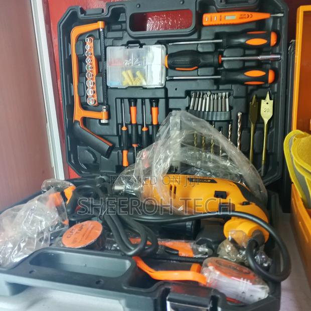 Dera Toolbox/Electrical Toolkit Machine - main view