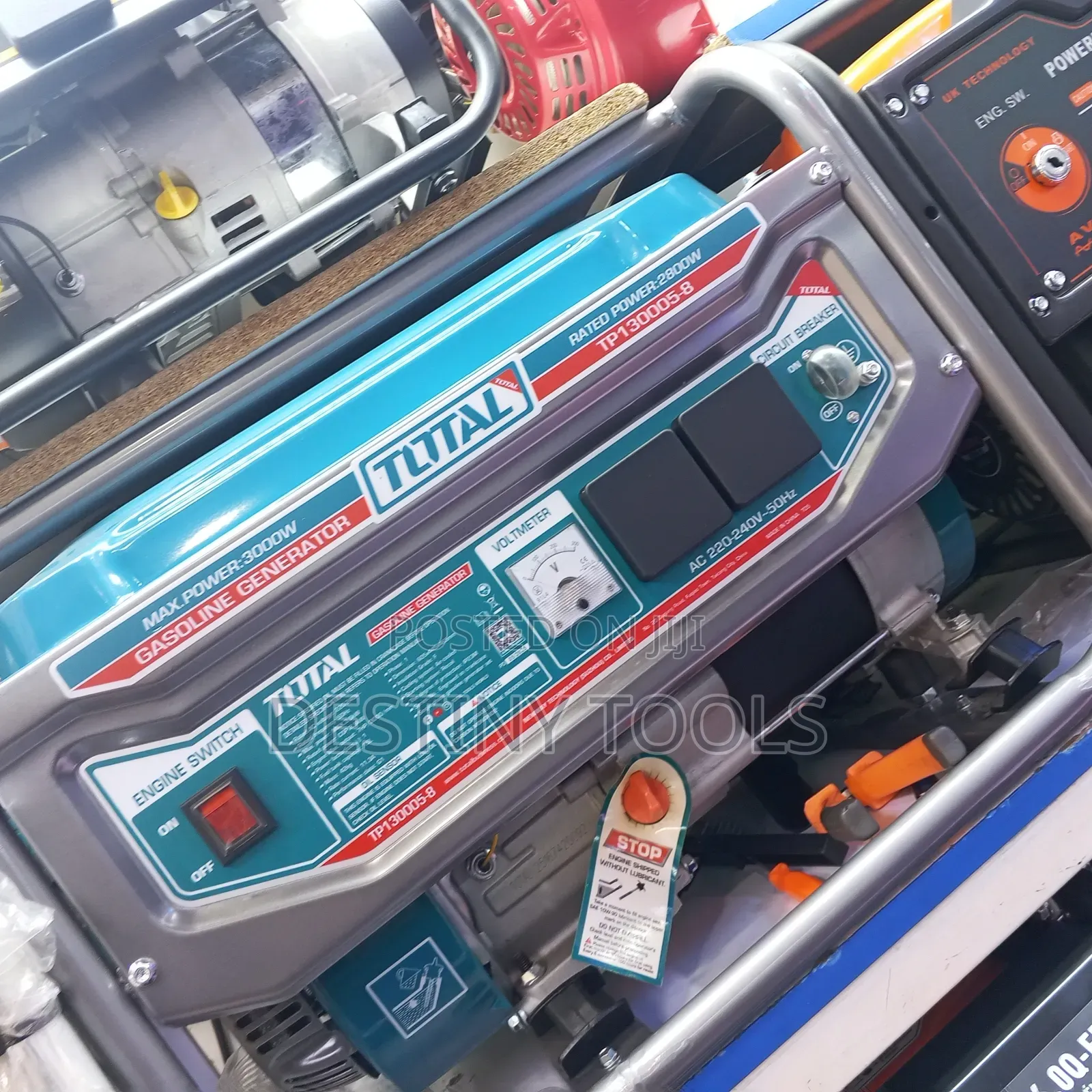 3.0kva Gasoline Generator