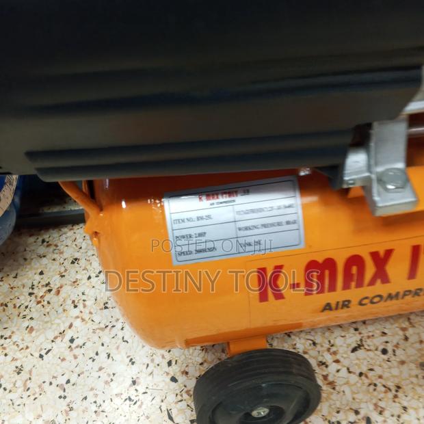 25l Air Compressor/Kmax Air Compressor - thumbnail 2