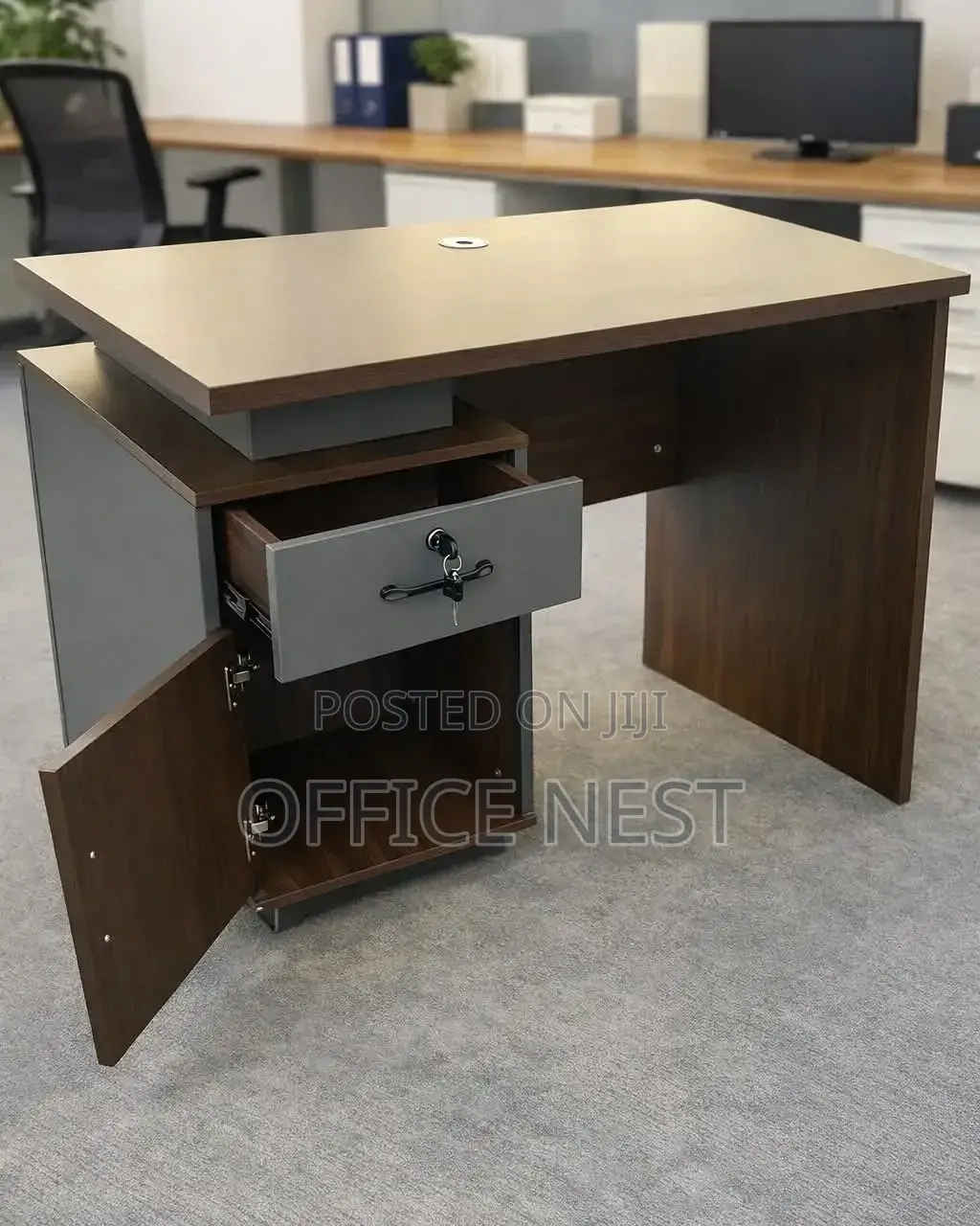 Smart Executive Desk