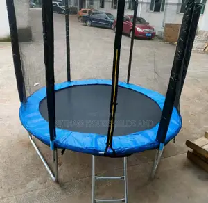 6ft Trampoline. Designed for Children, Typically Between 2yrs to 15yrs