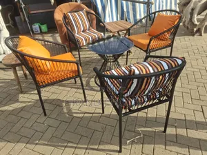Balcon Rattan Chair and Table Set