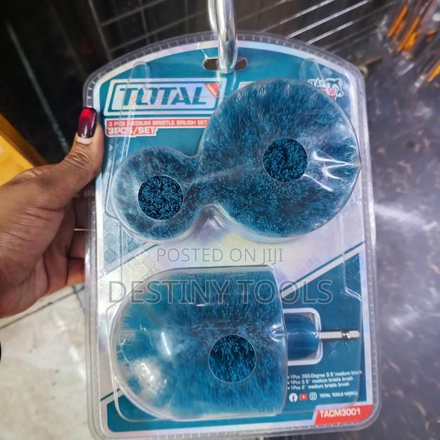 3pcs Total Drill Brushes