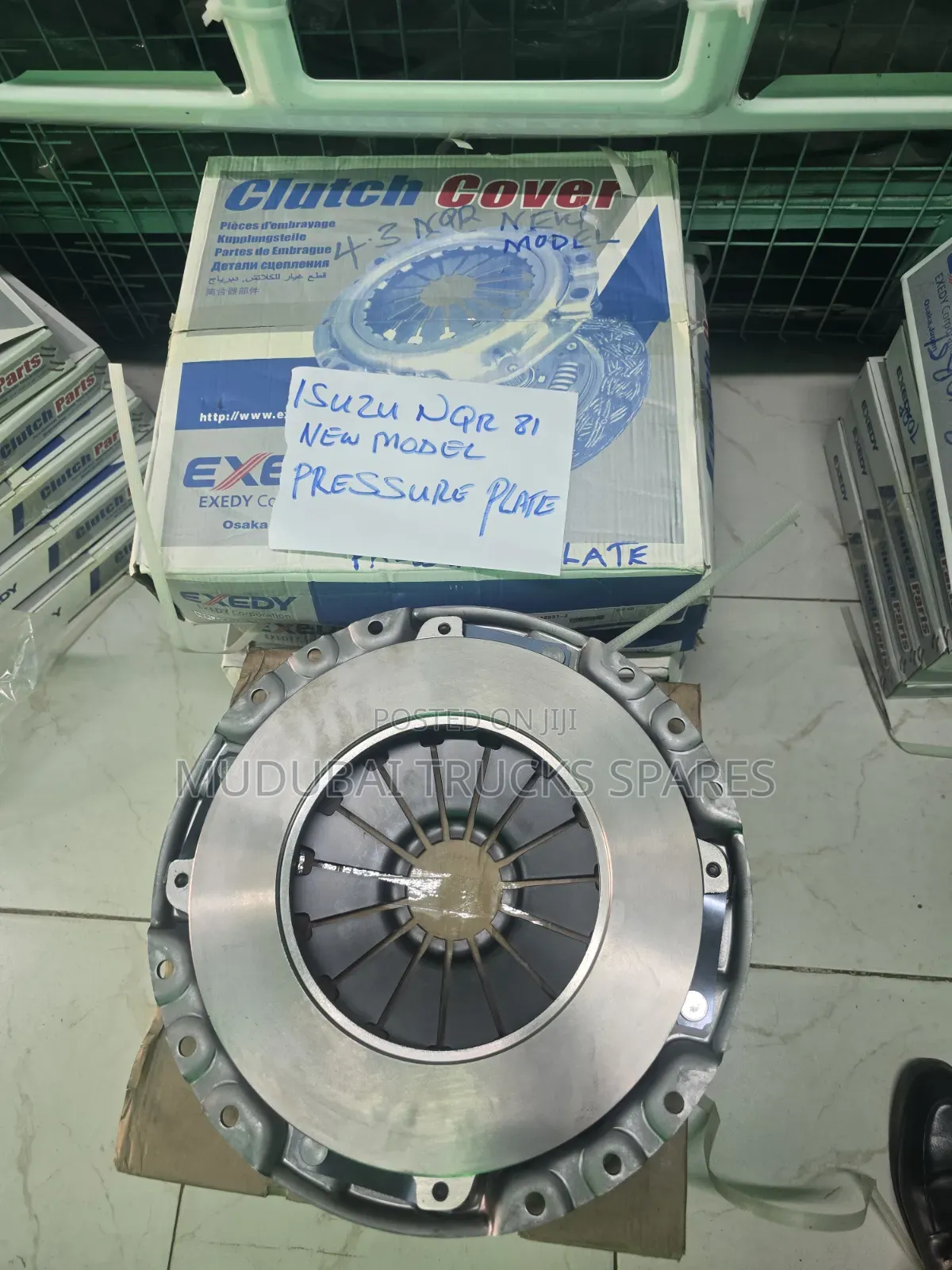 Isuzu NQR 81 or 700p Pressure Plate