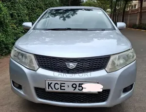 Toyota Allion 2008 Silver