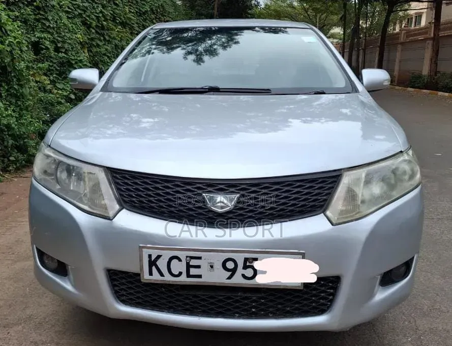 Toyota Allion 2008 Silver