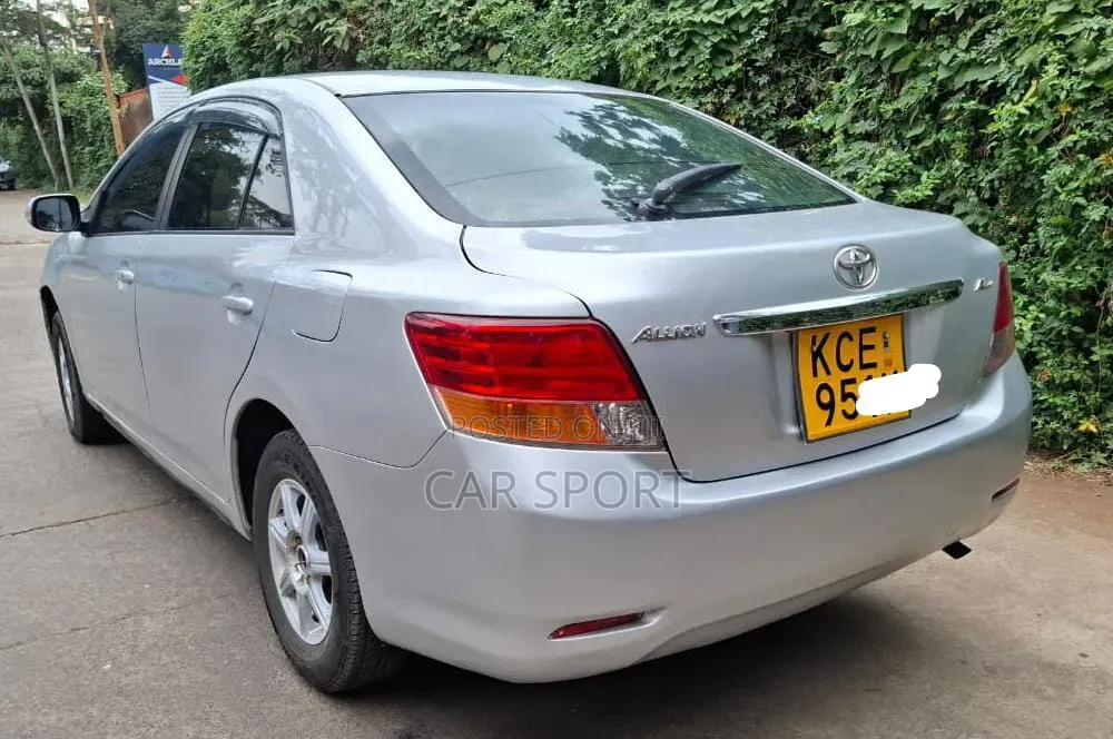 Toyota Allion 2008 Silver