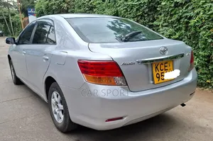 Toyota Allion 2008 Silver