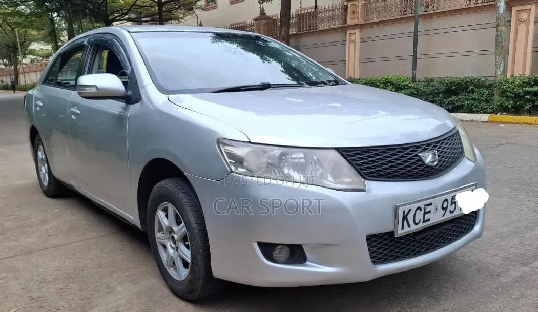 Toyota Allion 2008 Silver