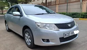 Toyota Allion 2008 Silver