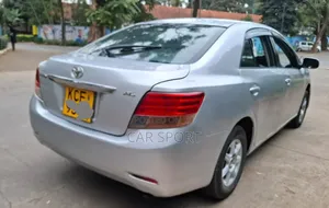 Toyota Allion 2008 Silver