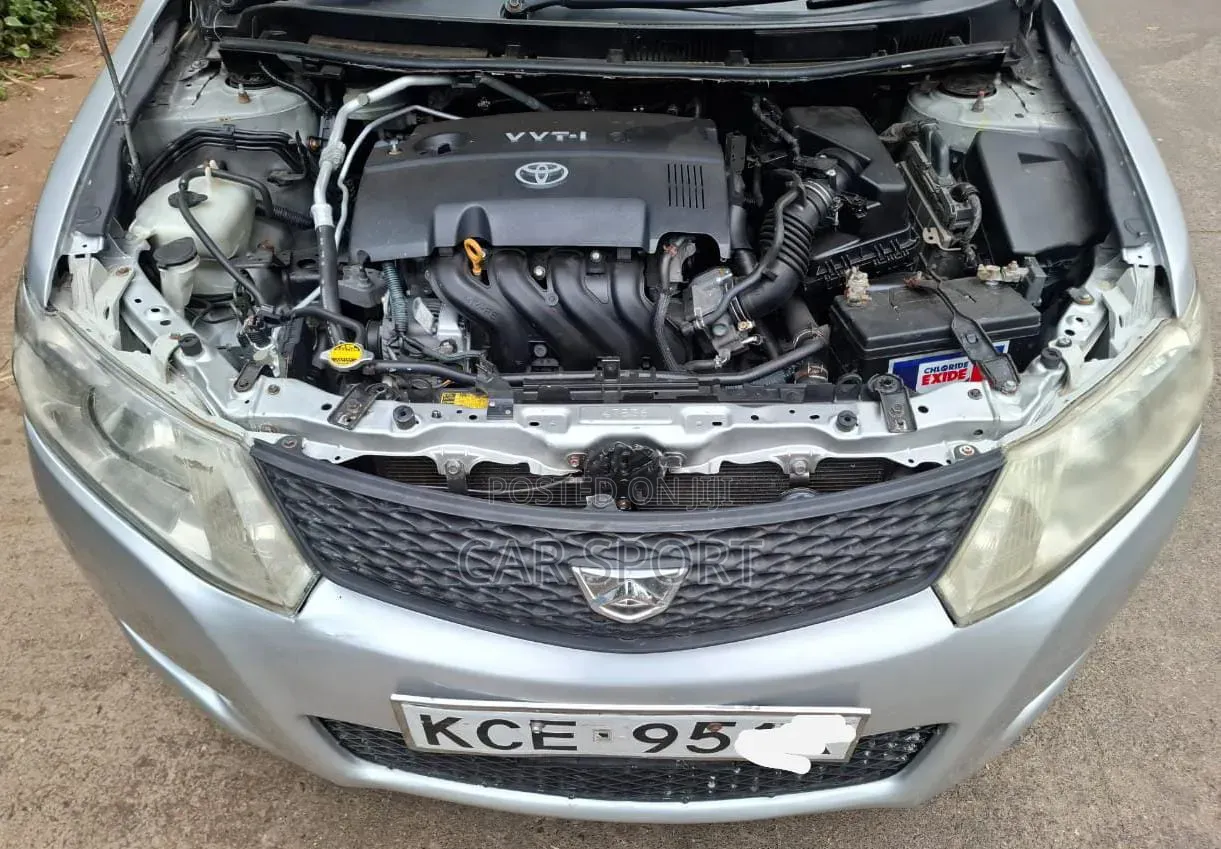 Toyota Allion 2008 Silver