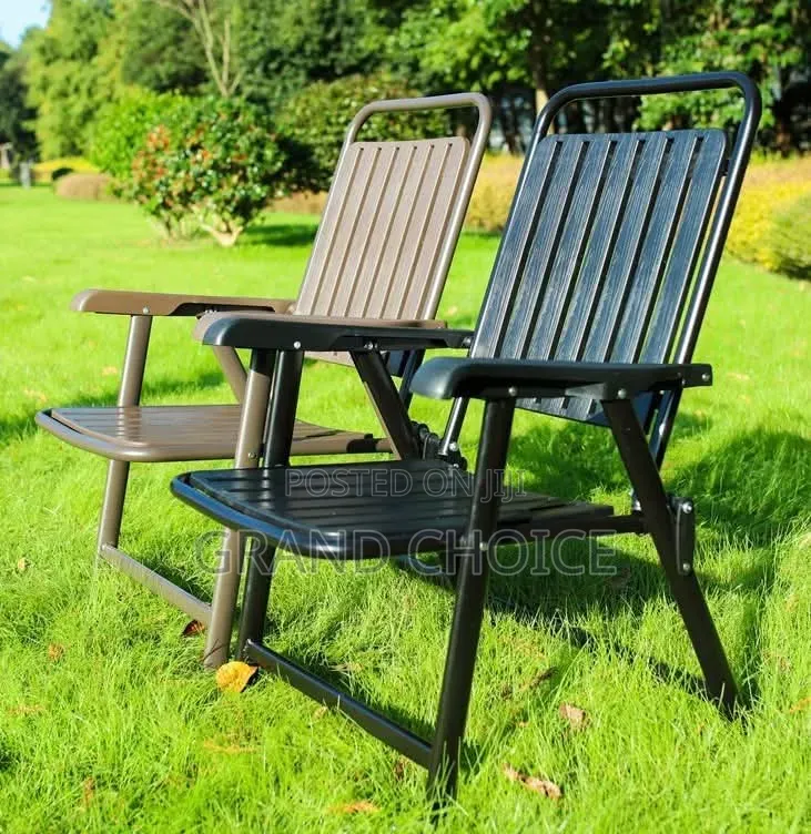 Rattan Foldable Chair With Armrest