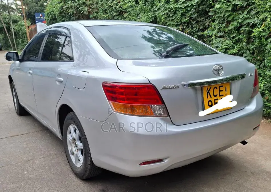 Toyota Allion 2008 Silver