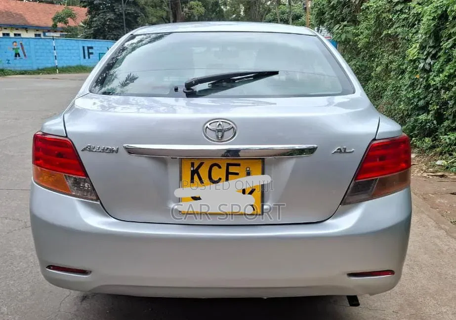 Toyota Allion 2008 Silver