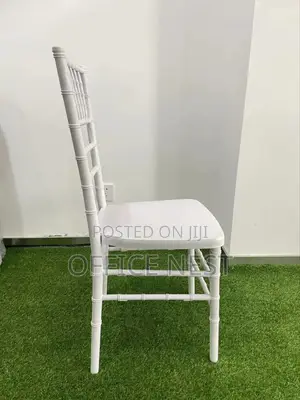 Comfort Event White Chair