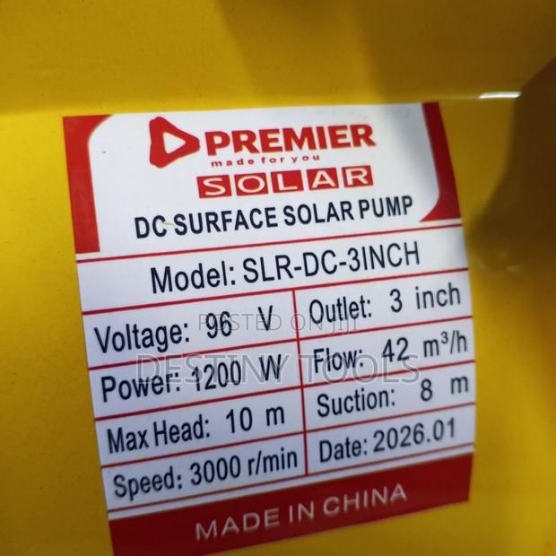 Premier Dc Solar Surface Pump - thumbnail 2